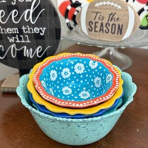 The Pioneer Woman Multicolor Nested Bowls